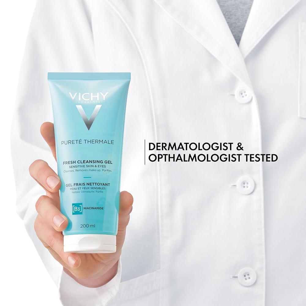 Amazon.com: VICHY Pureté Thermale Fresh Cleansing Gel